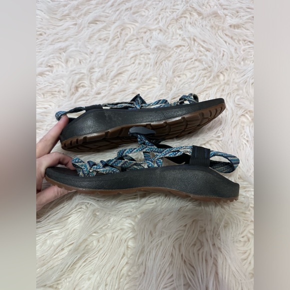 Chaco’s WOMEN'S ZX/2 CLOUD DUAL ADJUSTABLE STRAPS WIDE-WIDTH CUSHIONED SANDAL 8W - Picture 6 of 10